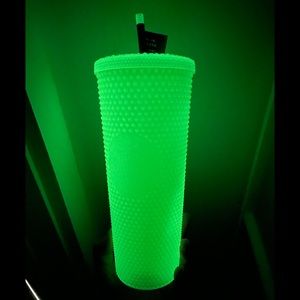NWT Starbucks Glow in the Dark tumbler 24oz
